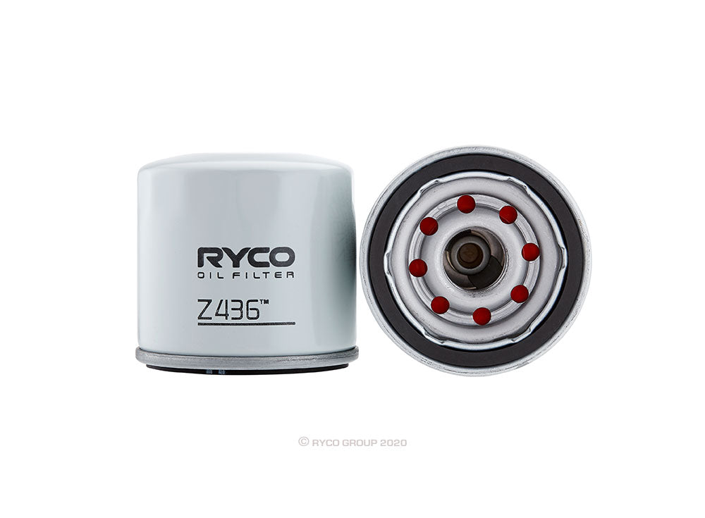 Z436 Ryco Oil Filter | Genuine Ryco Filter