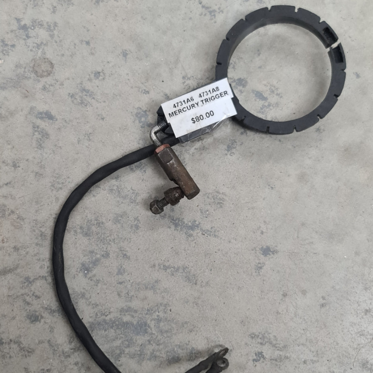 4731A6 4731A8 Mercury Trigger | Genuine Used Part