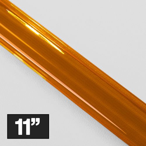 CVRST3K-10L-AMBER ST3K Light Bar Amber Cover 11.5 Inch) | Genuine STEDI Product