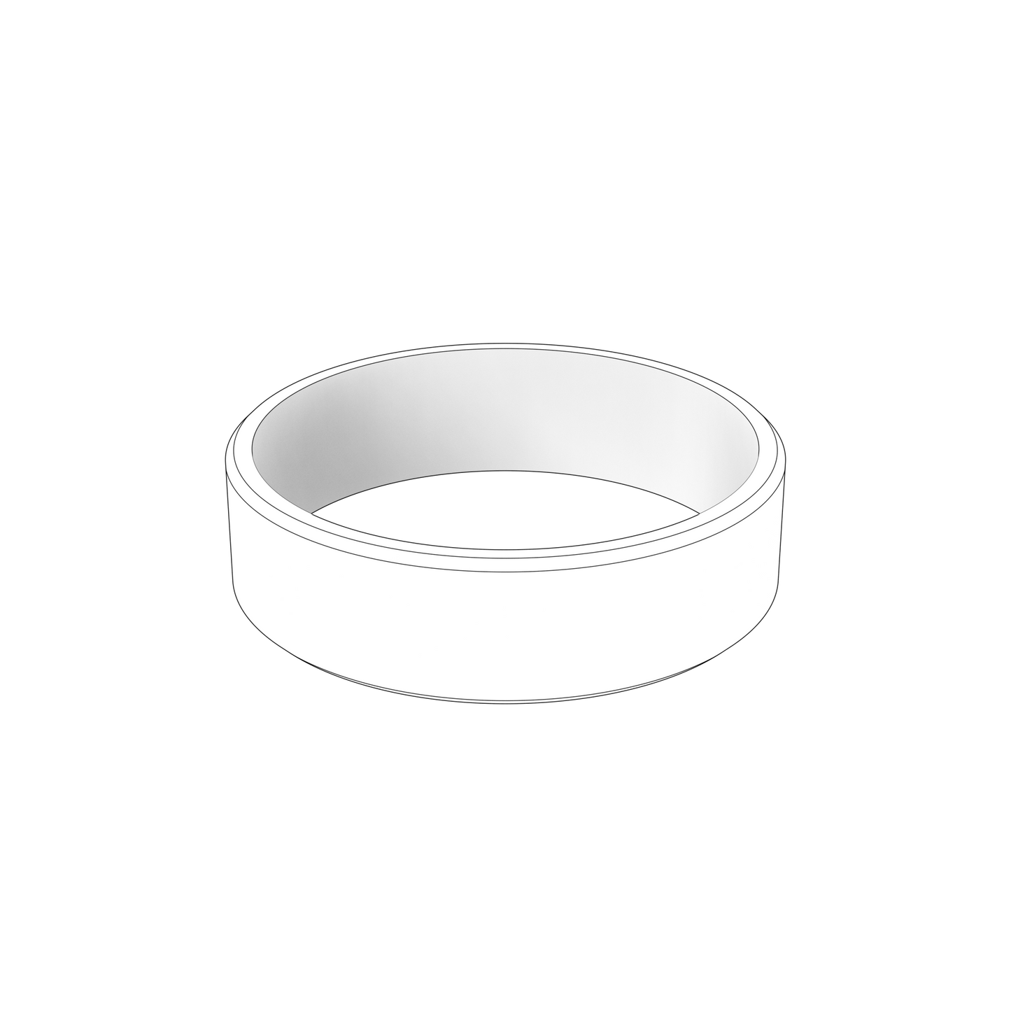 888545 Bearing Bushing | Genuine Volvo Penta Part - photo 2 of 2