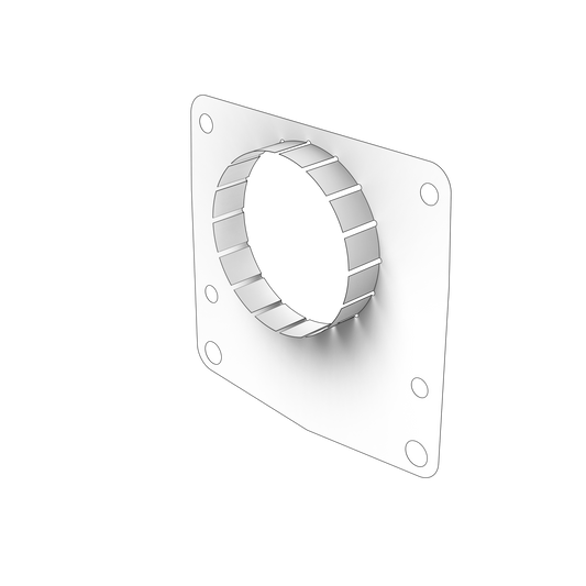 3583356 Insulating Plate | Genuine Volvo Penta Part - photo 2 of 2