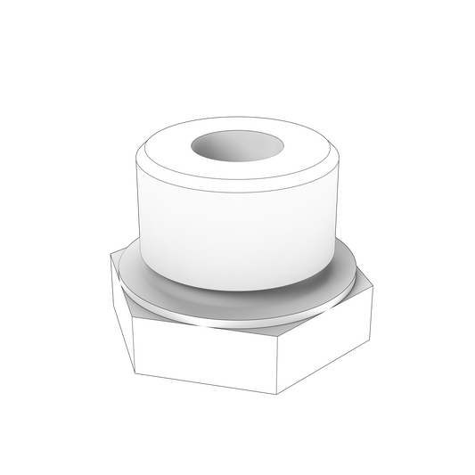 948867 Reduction Nipple | Genuine Volvo Penta Part - photo 2 of 2