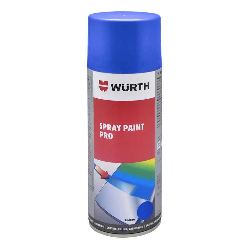 0892107003 Matte Traffic Blue | Genuine Wurth Product