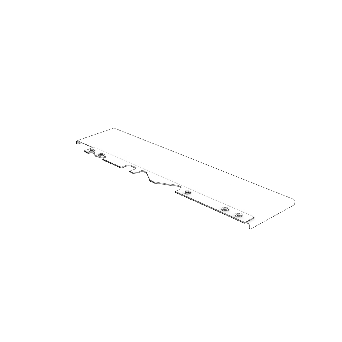 23579360 Heat Shield | Genuine Volvo Penta Part - photo 2 of 2