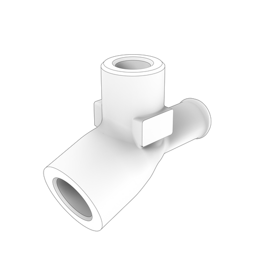 3808586 T-Nipple | Genuine Volvo Penta Part - photo 2 of 2