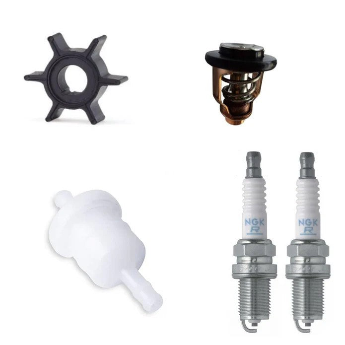 Aftermarket Tohatsu MFS8 MFS9.8 Service Kit | Sawley's Select Marine Parts