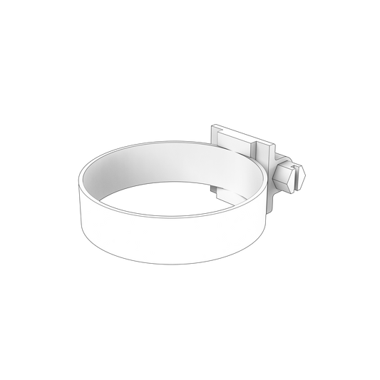 961669 Hose Clamp | Genuine Volvo Penta Part - photo 2 of 2
