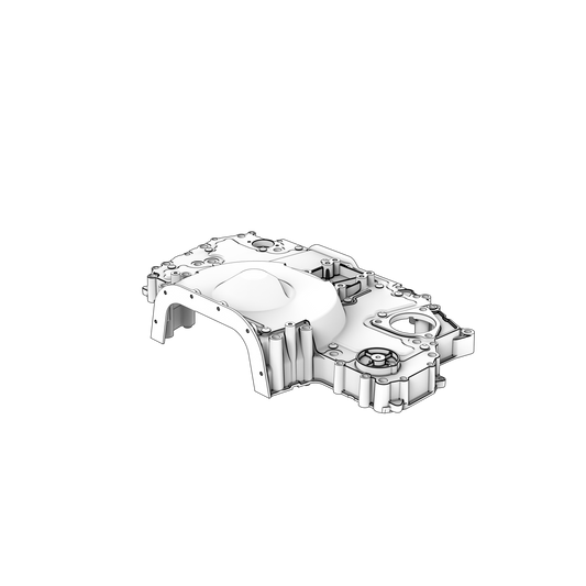 8170227 Timing Gear Cover | Genuine Volvo Penta Part - photo 2 of 2