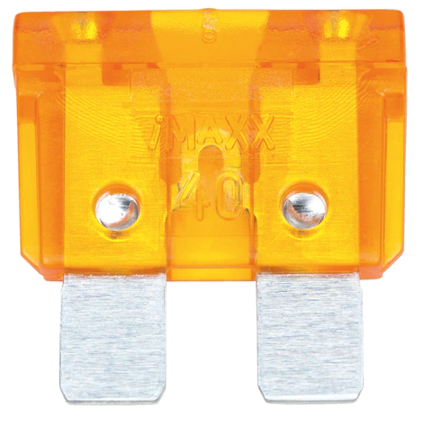0731040 Flat blade fuse ATO- Orange 40A 5PK | Genuine Wurth Product
