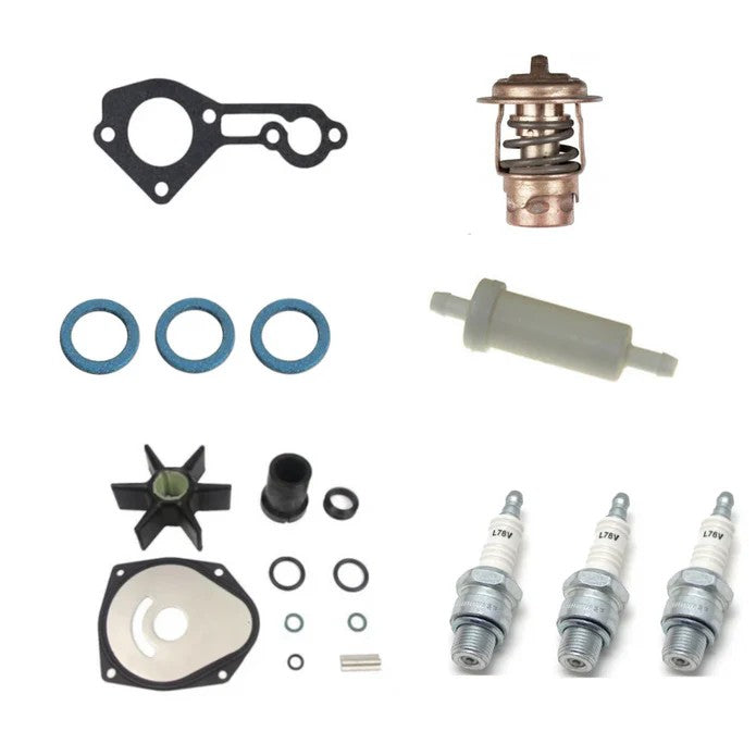 Aftermarket Mercury 70HP 3-Cylinder Service Kit | Sawley's Select Marine Parts