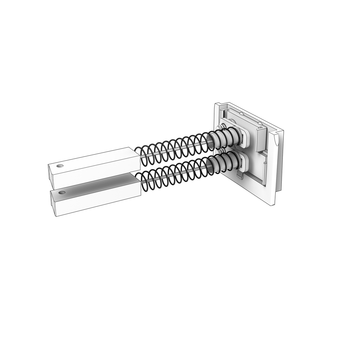 20750350 Brush Set | Genuine Volvo Penta Part - photo 2 of 2