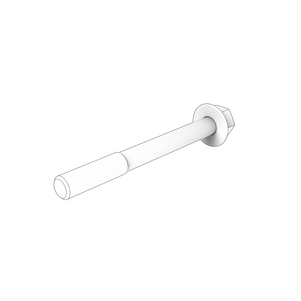 21344787 Flange Screw | Genuine Volvo Penta Part - photo 2 of 2
