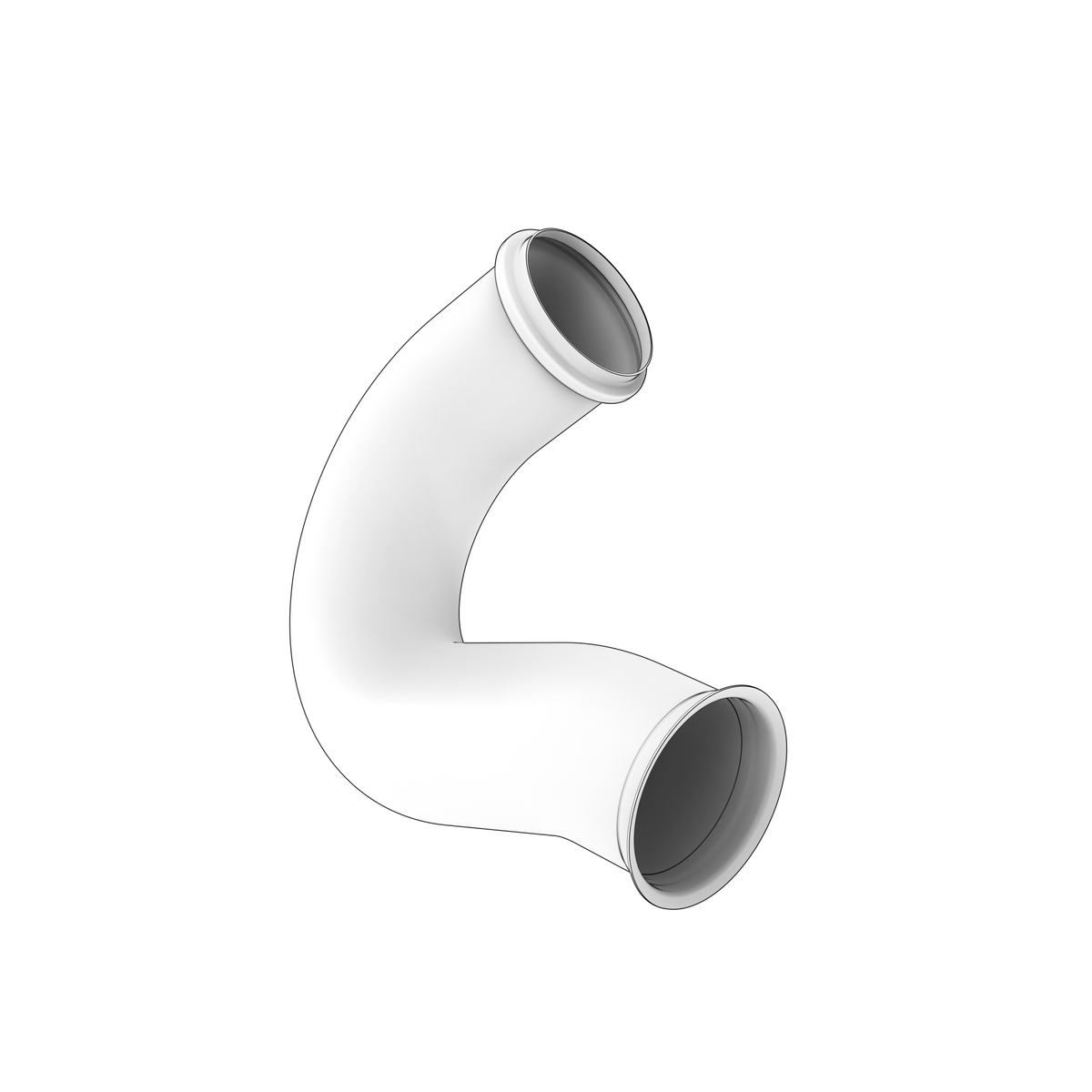 22680987 Exhaust Pipe | Genuine Volvo Penta Part - photo 2 of 2