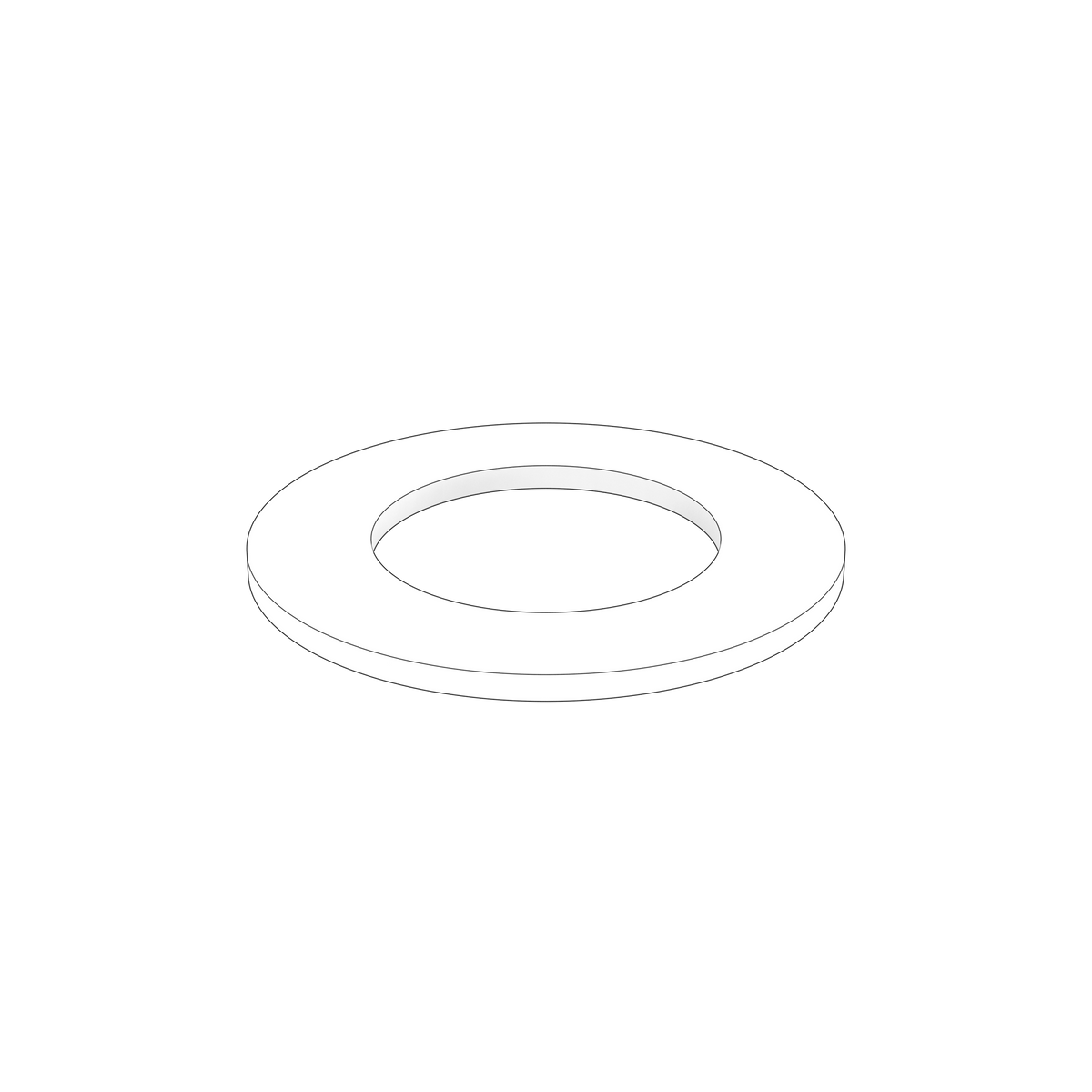 940147 Toothed Washer | Genuine Volvo Penta Part