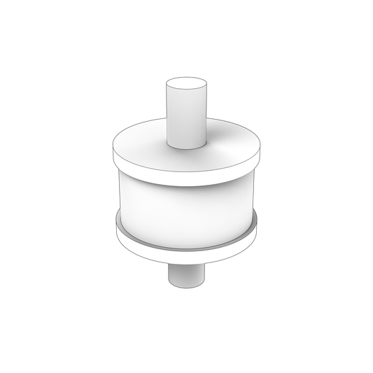 863415 Rubber Cushion | Genuine Volvo Penta Part - photo 2 of 2
