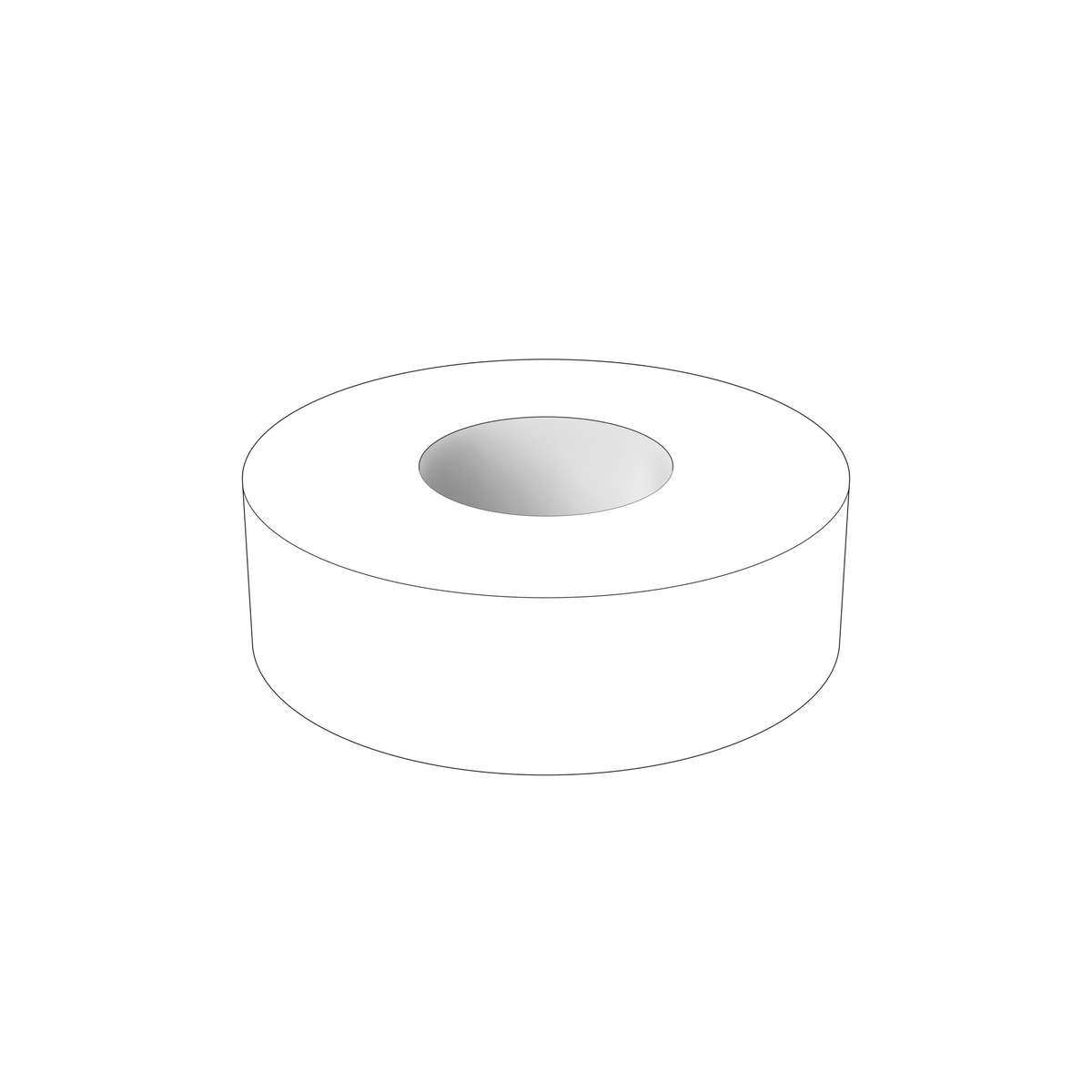 807183 Spacer Sleeve | Genuine Volvo Penta Part - photo 2 of 2
