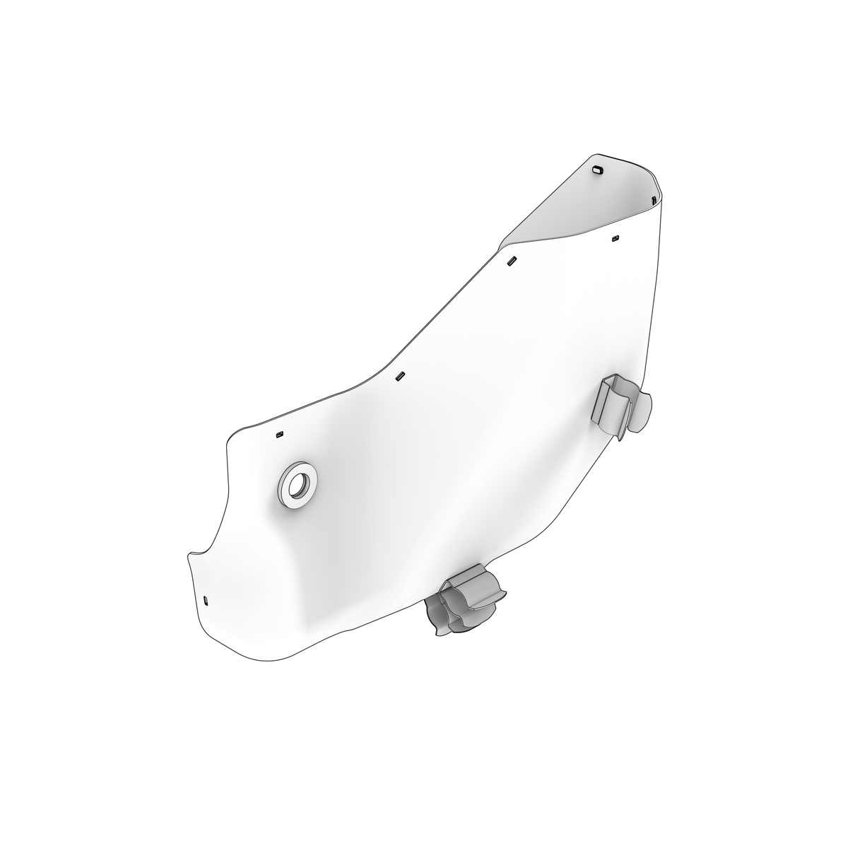 23251020 Heat Shield | Genuine Volvo Penta Part