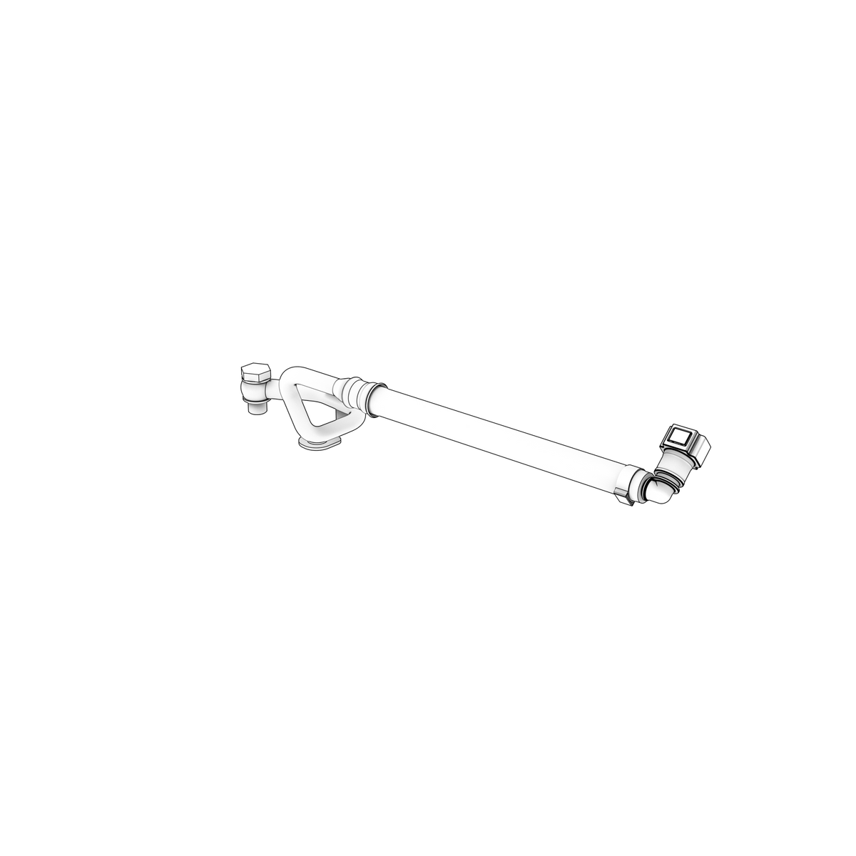 23991695 Water Pipe | Genuine Volvo Penta Part - photo 2 of 2