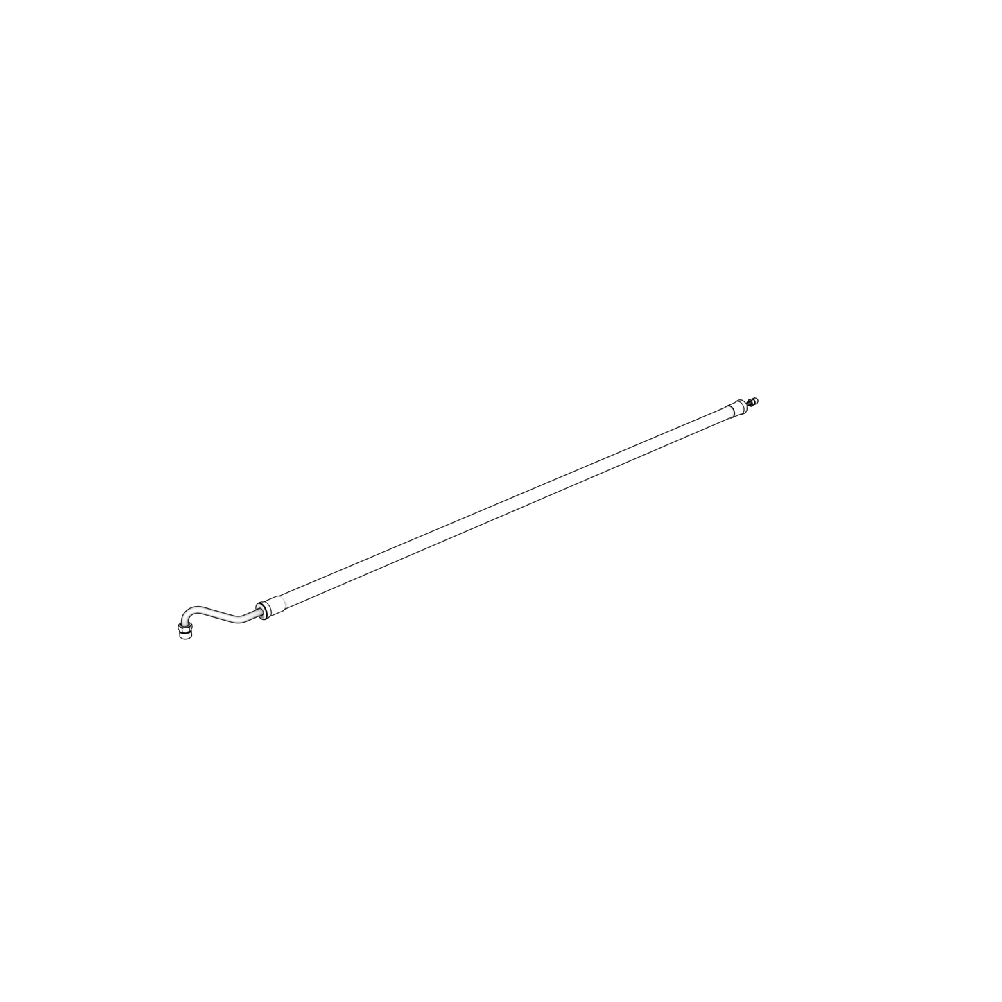 889428 Hydraulic Hose | Genuine Volvo Penta Part - photo 2 of 2