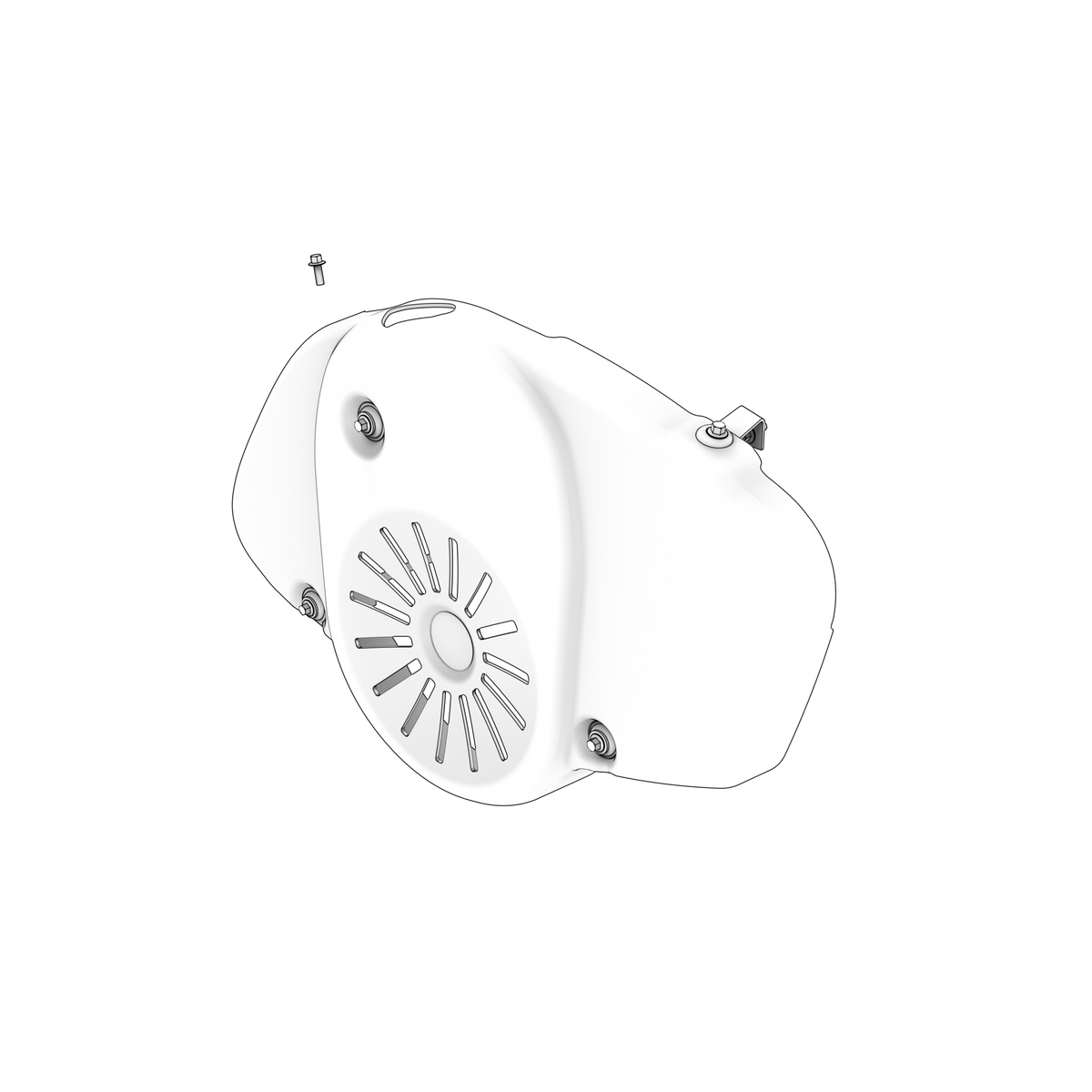 23395461 Belt Protector | Genuine Volvo Penta Part - photo 2 of 2