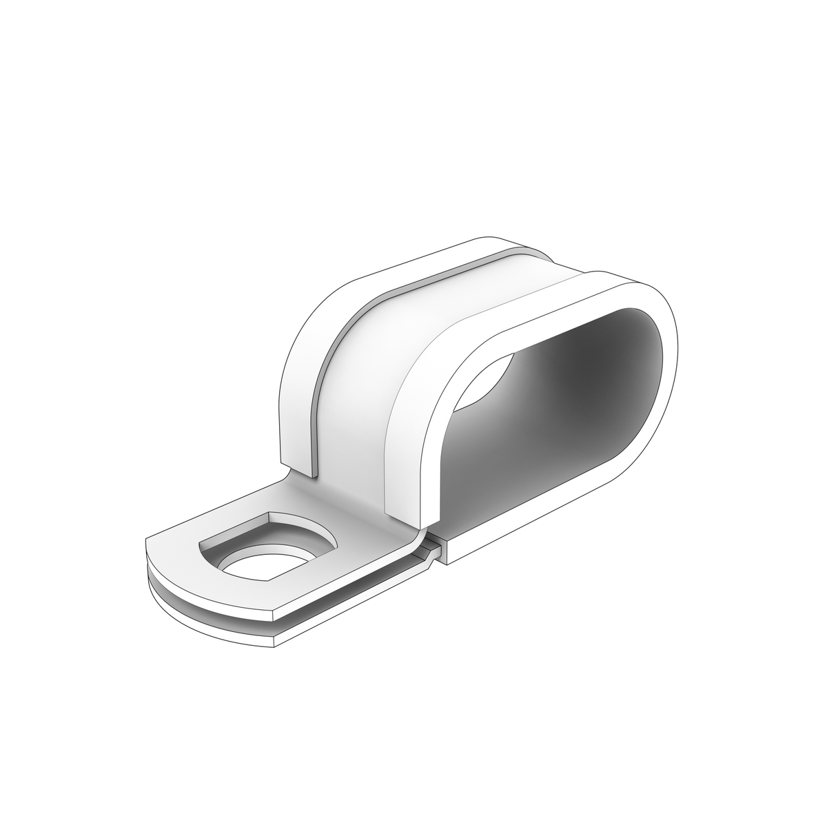 981665 Clamp | Genuine Volvo Penta Part - photo 2 of 2