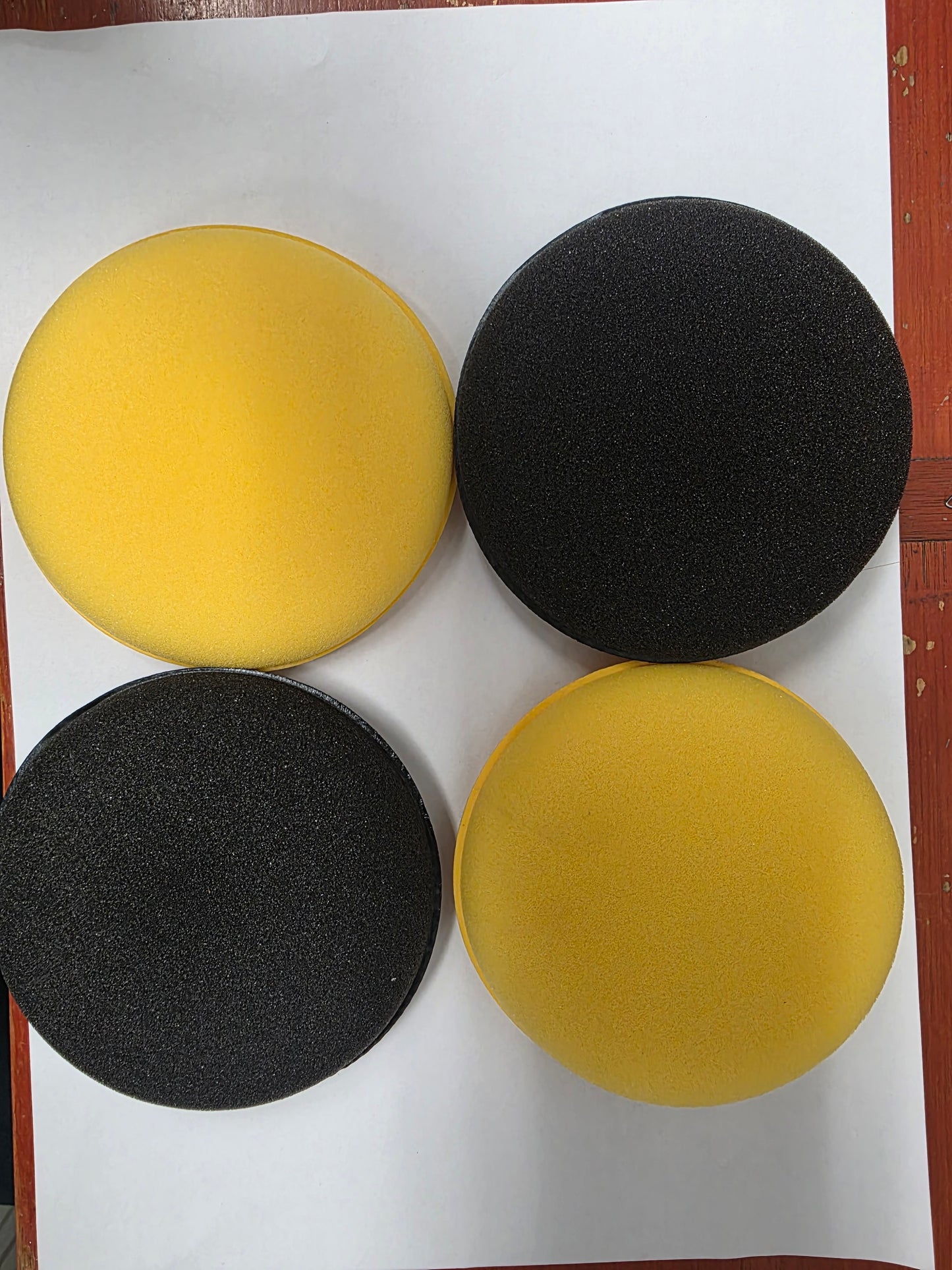 M046 Hand Wax Pad (pk of 4) | Detailing Product