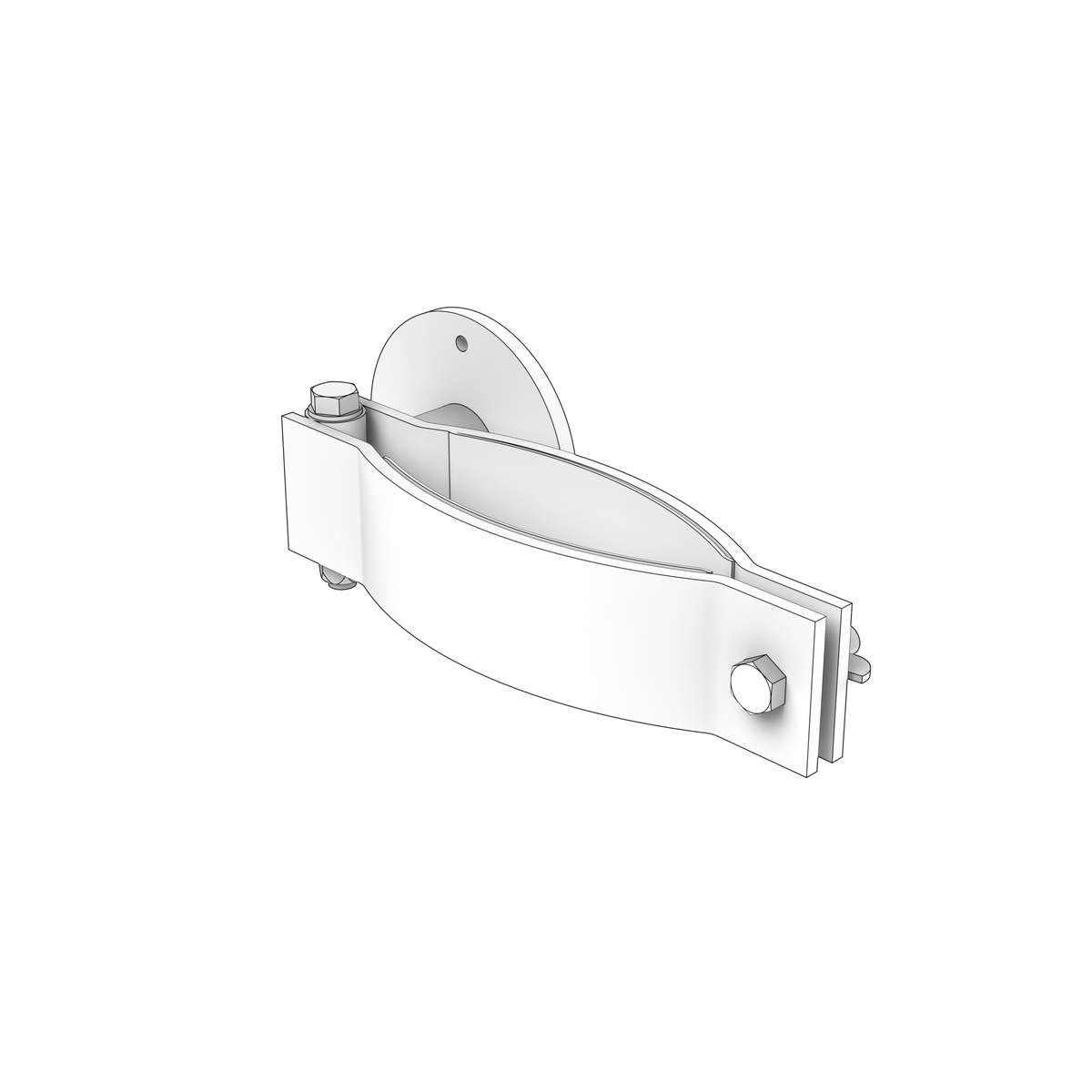 88820010 Fixture | Genuine Volvo Penta Part