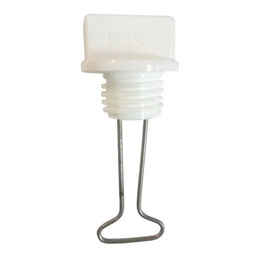 400356 Bung Only Nairn - White | Marine Bung & Drain