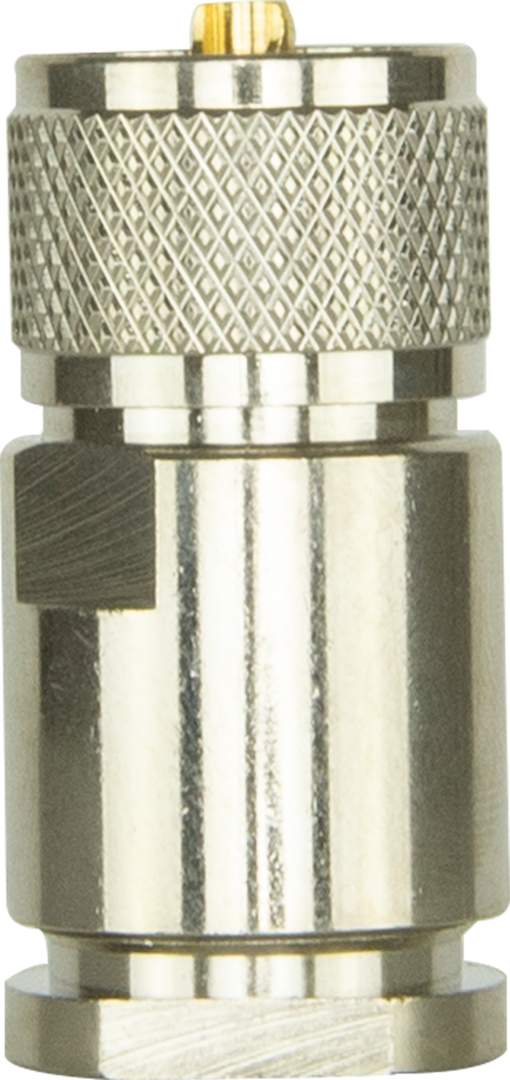 PL403 UHF PL259 Connector - Suit RG213/U Cable | Genuine GME Electronics