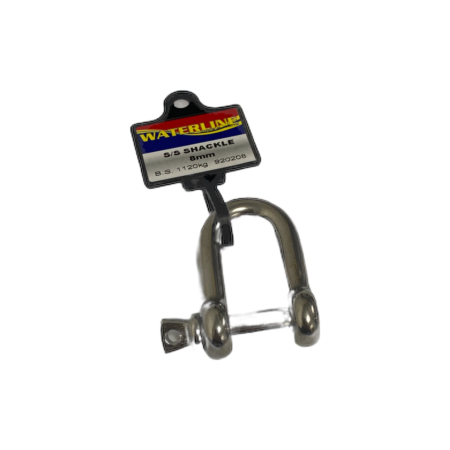 920208 Stainless Steel "D" Shackle 8mm | Marine Deck Hardware