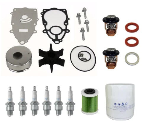Aftermarket Yamaha 250HP 4-Stroke Service Kit (2007-11) | Sawley's Select Marine Parts