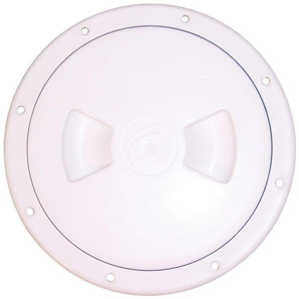404621 6" Inspection Port - White | Marine Hatch & Port