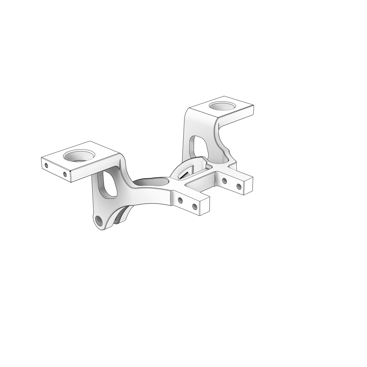 23317219 Bracket | Genuine Volvo Penta Part - photo 2 of 2