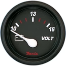 204738 Faria Pro Red 2" Volt Meter 10-16 VDC | Genuine Faria Gauge