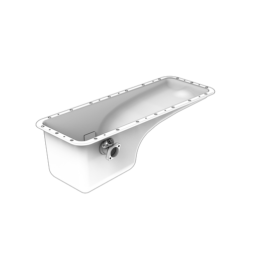 24373662 Oil Pan | Genuine Volvo Penta Part - photo 2 of 2