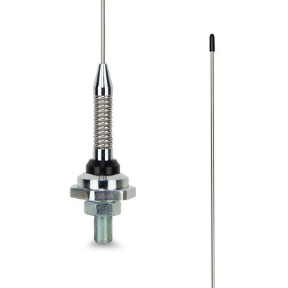 AEM4 780mm Stainless Steel AM/FM Antenna | Genuine GME Electronics