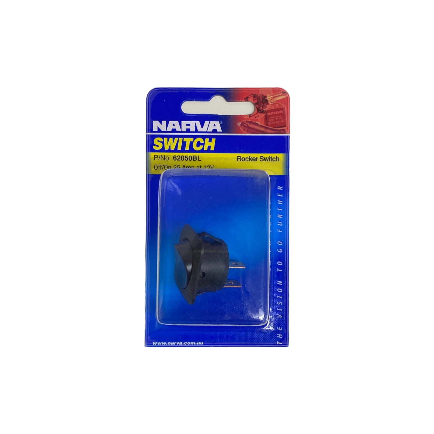 62050BL Narva On/Off Rocker Switch | Genuine Narva Electrical