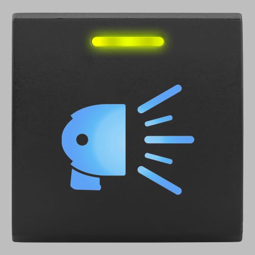 SQUARE-TOY-RIGHT-SIDE Square Type Push Switch | Right Side Lights | Genuine STEDI Product