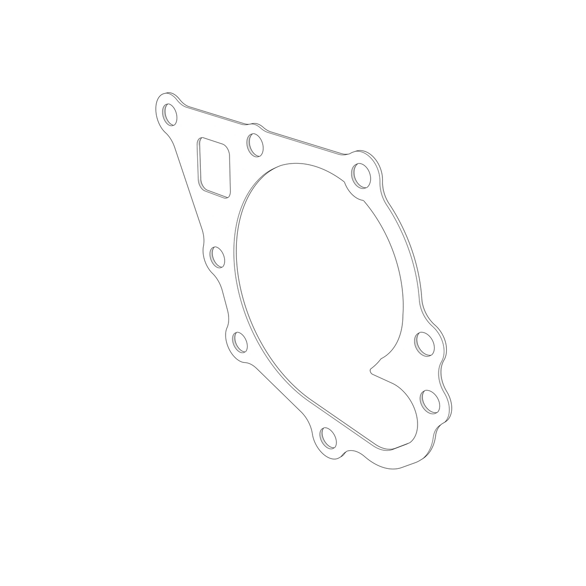 3580003 Gasket | Genuine Volvo Penta Part - photo 2 of 2