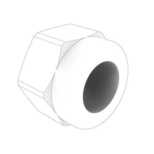 982531 Lock Nut | Genuine Volvo Penta Part - photo 2 of 2