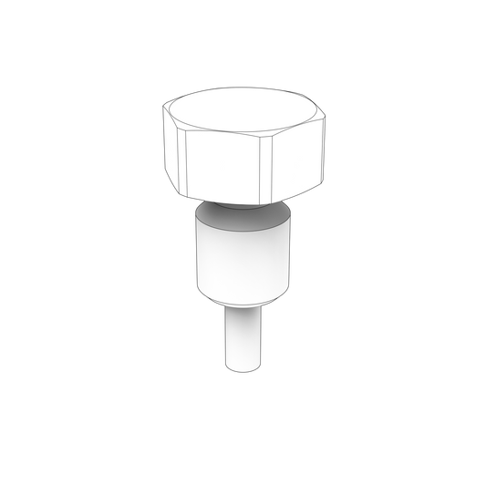 3887005 Magnetic Plug | Genuine Volvo Penta Part - photo 2 of 2