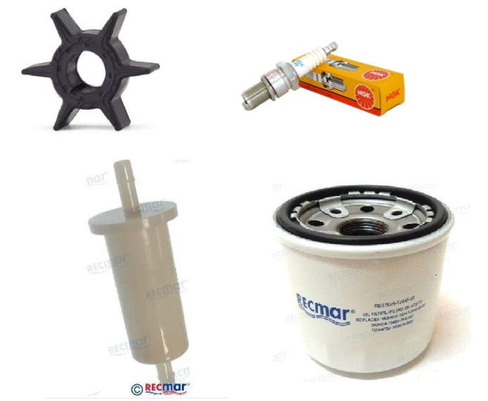 Aftermarket Yamaha 20-30HP 4-Stroke Service Kit (A) F20A (2003), F25A(2000-03) | Sawley's Select Marine Parts