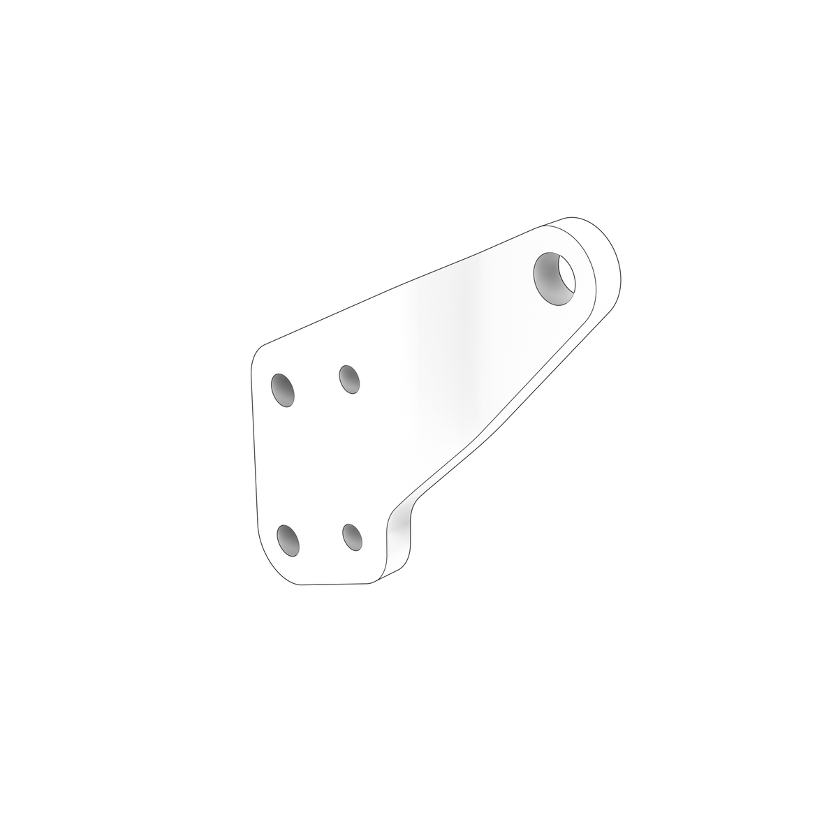 3586951 Bracket | Genuine Volvo Penta Part - photo 2 of 2