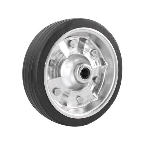 1351 Dunbier Replacement 8" Steel & Rubber Wheel: Suits #1261 & #1262