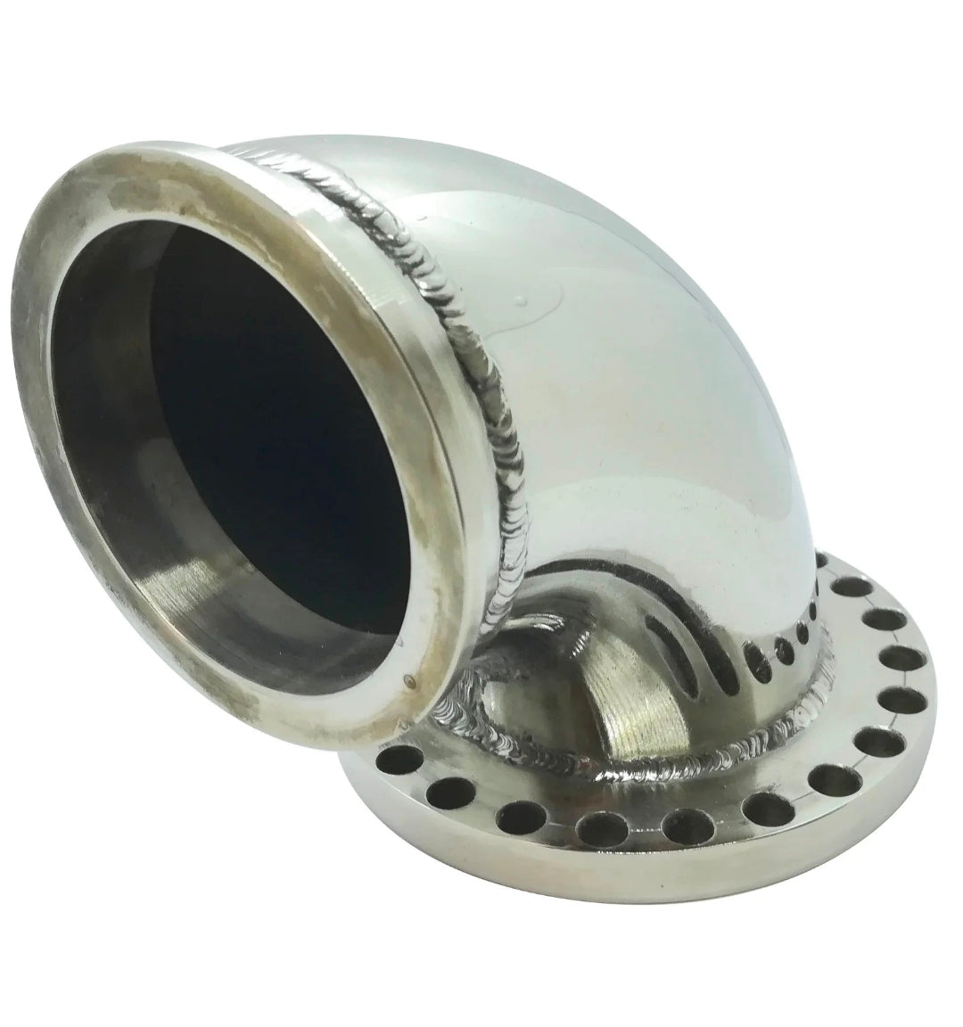 SED3092200 Exhaust Elbow Inox Perkins Sed3092200 For Recmar T6.354.4Am Engine (Recmar - Aftermarket Replacement)
