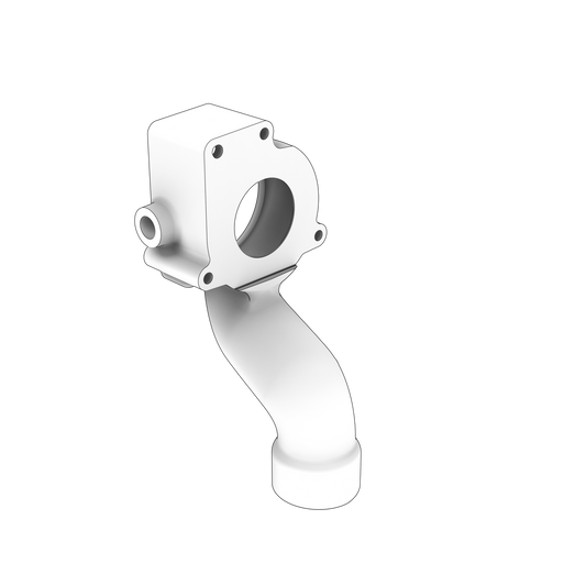3809577 Thermostat Housing | Genuine Volvo Penta Part - photo 2 of 2