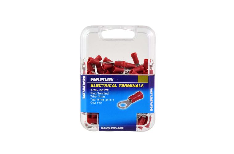 56172 Narva Ring Terminal Red | Genuine Narva Electrical