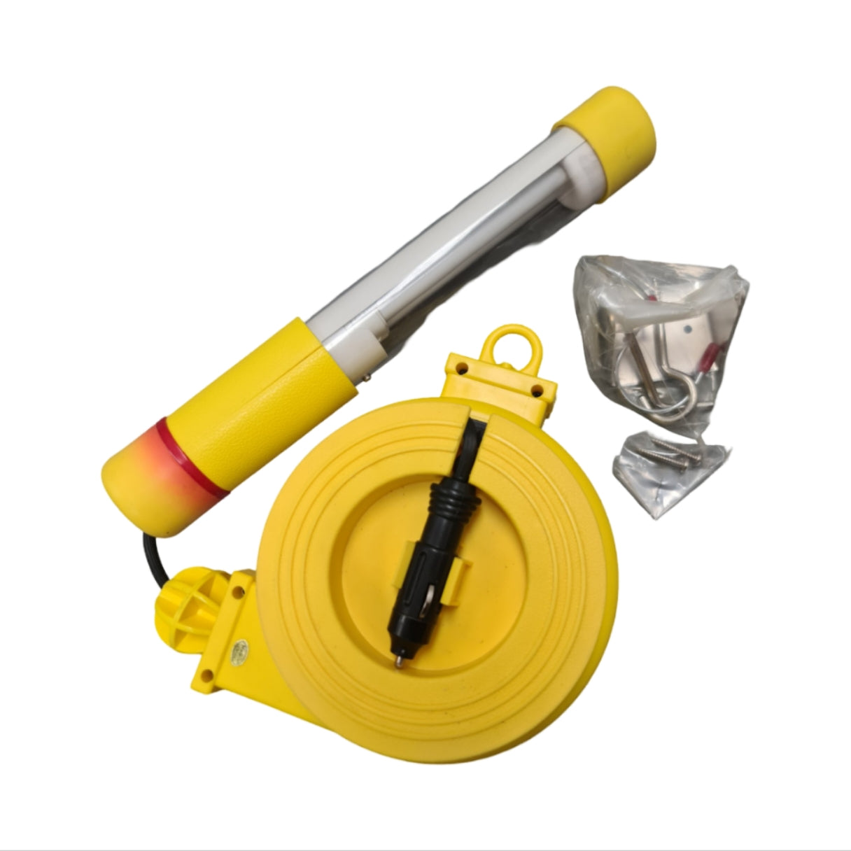 123303 InnoLite Work Light with 15-foot Cord - Retractable Fluorescent