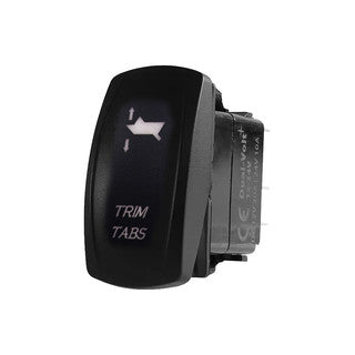 709761 Switch (ON)-OFF-(ON) - Trim Tab | Marine Electrical Part