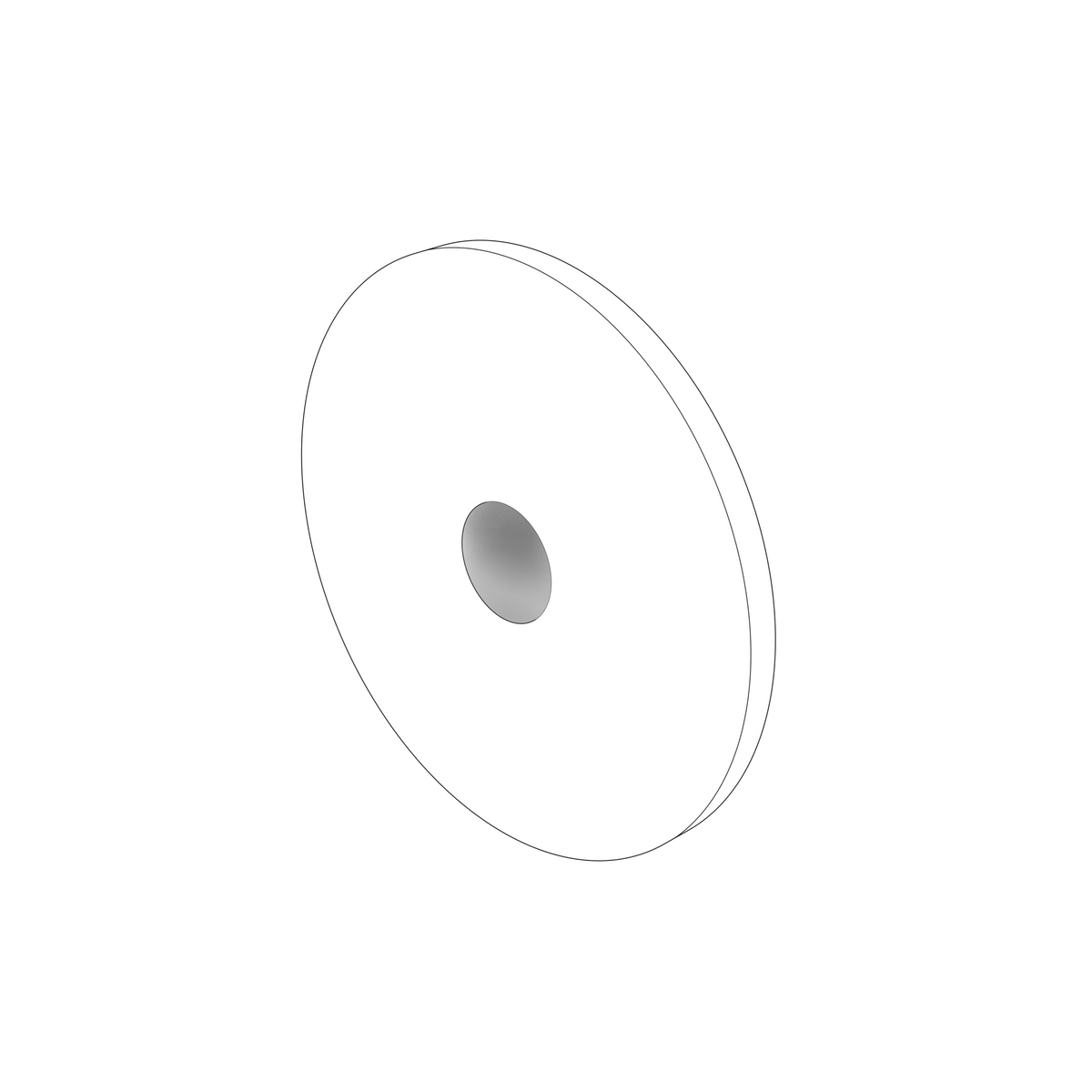 885558 Plate | Genuine Volvo Penta Part - photo 2 of 2